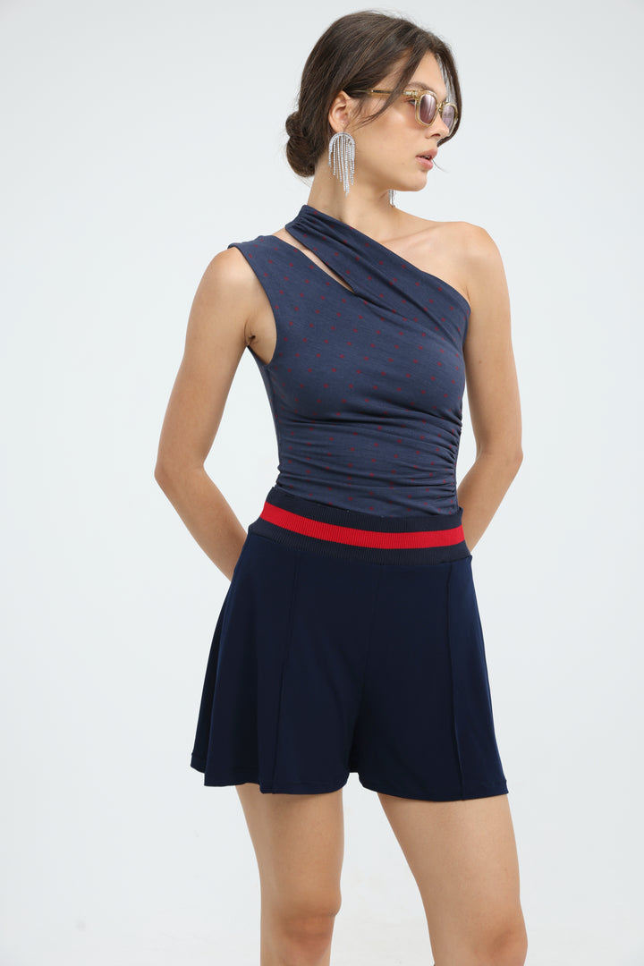 Nonstop Navy Shorts