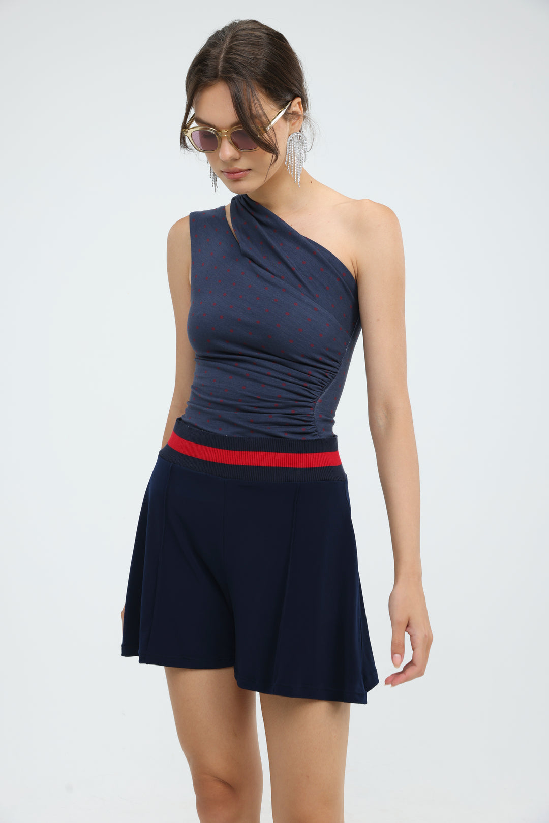 Nonstop Navy Shorts