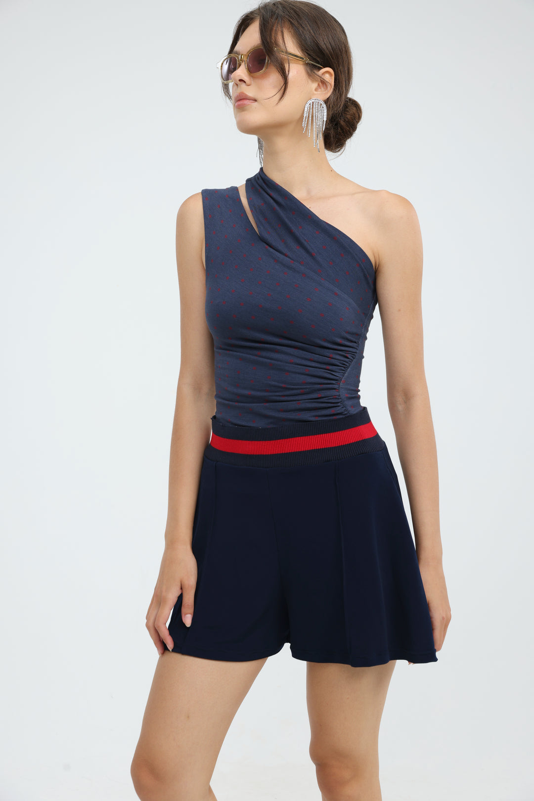 Nonstop Navy Shorts