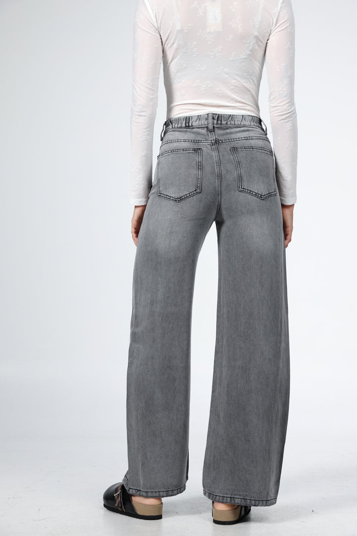 Reorganized Grey Soft Denim
