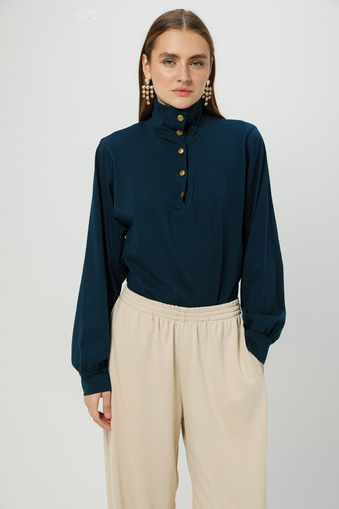 Pure Navy Polo
