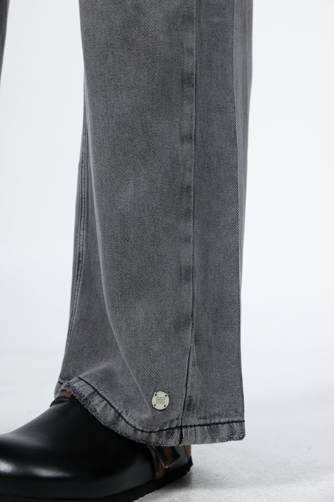Reorganized Grey Soft Denim