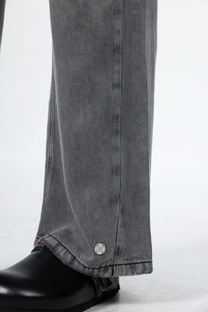 Reorganized Grey Soft Denim