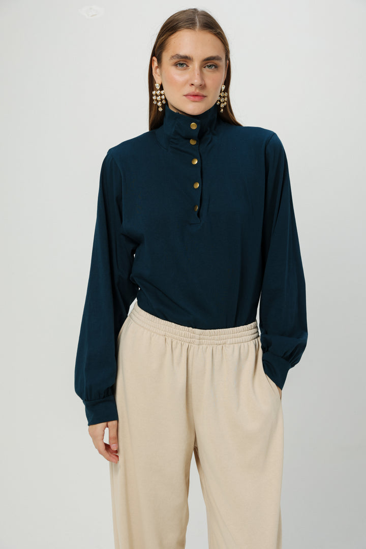 Pure Navy Polo