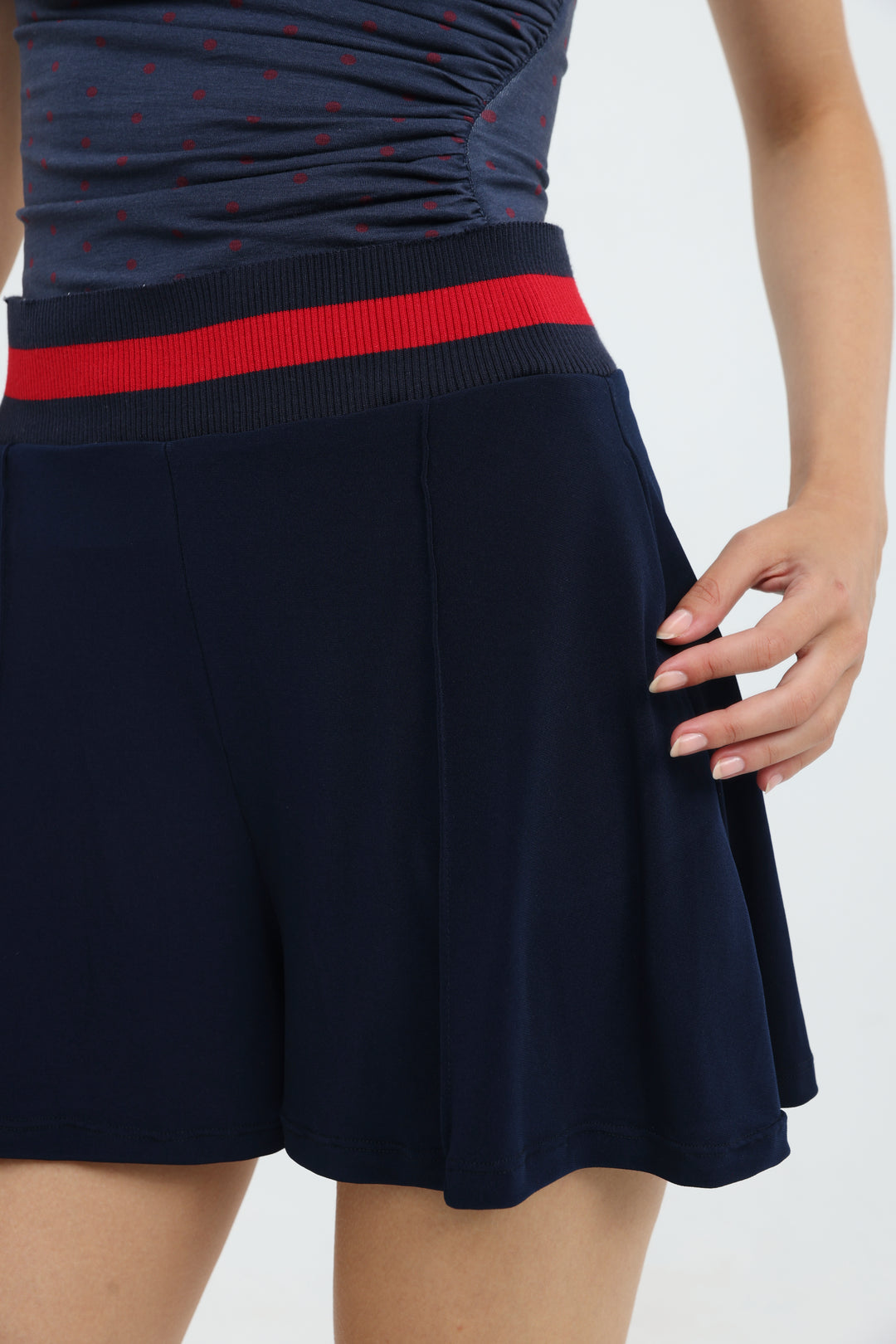 Nonstop Navy Shorts