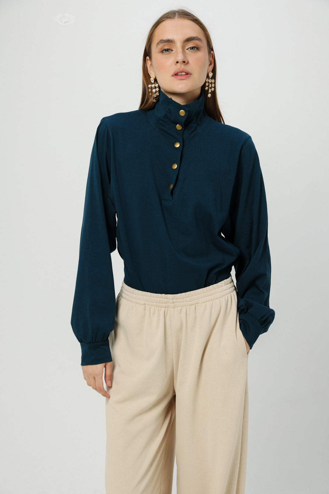 Pure Navy Polo