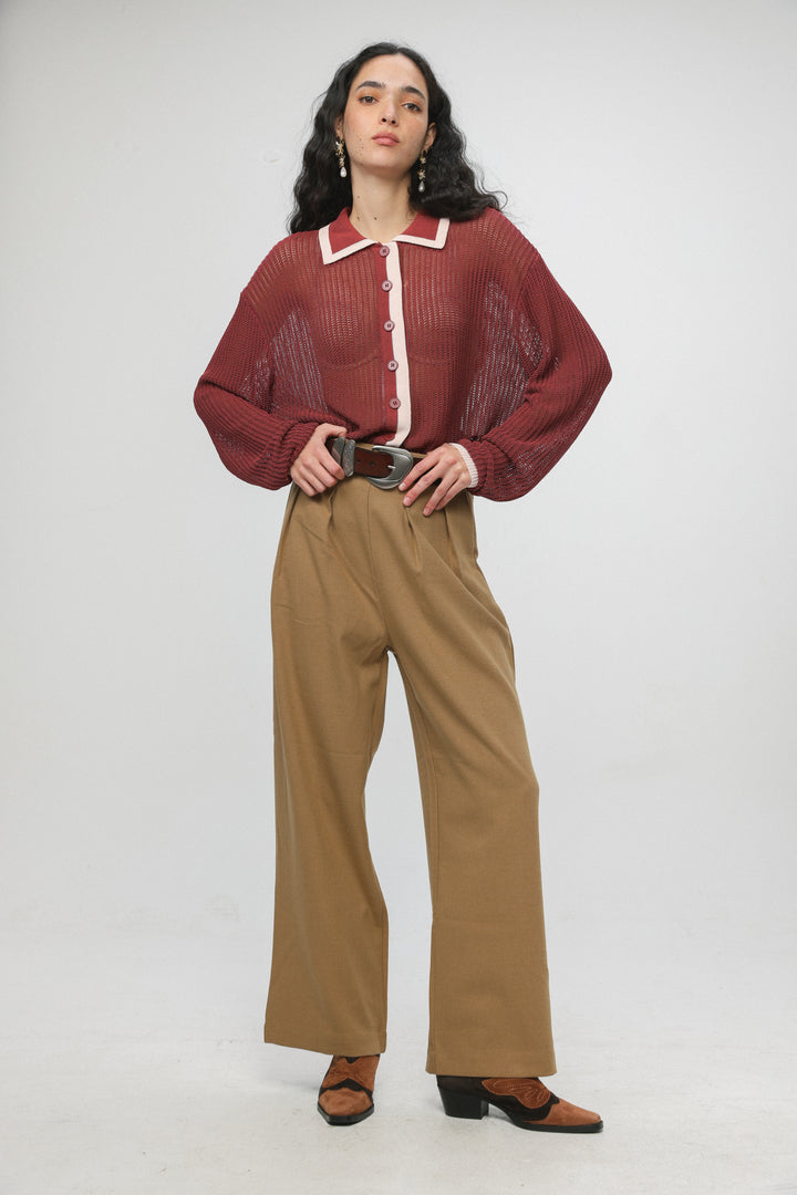 Adjust Camel Bottoms