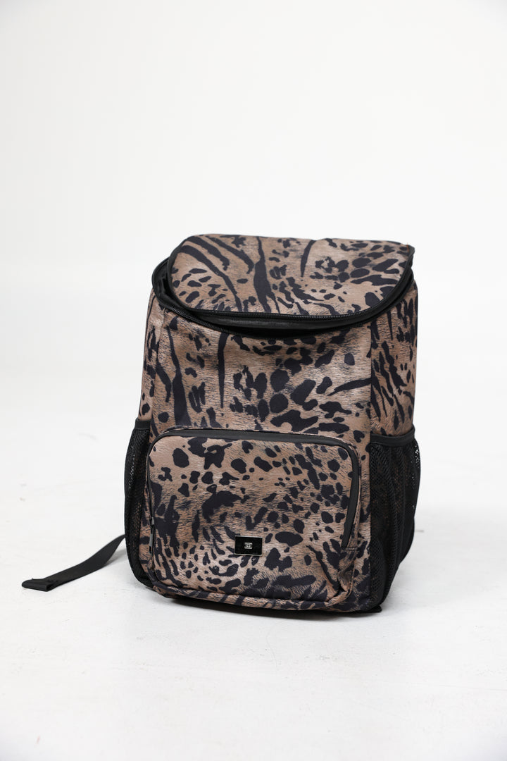 Leopard Backpack תיק גב מנומר