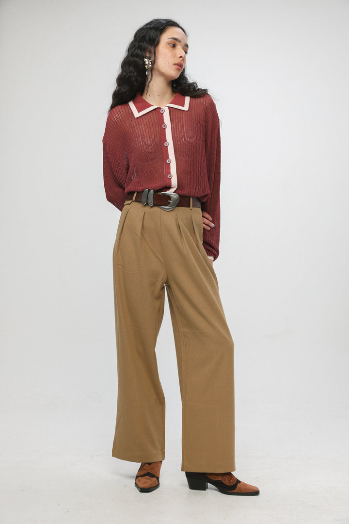 Adjust Camel Bottoms