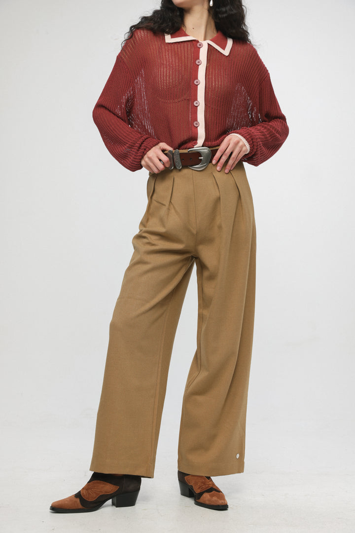 Adjust Camel Bottoms