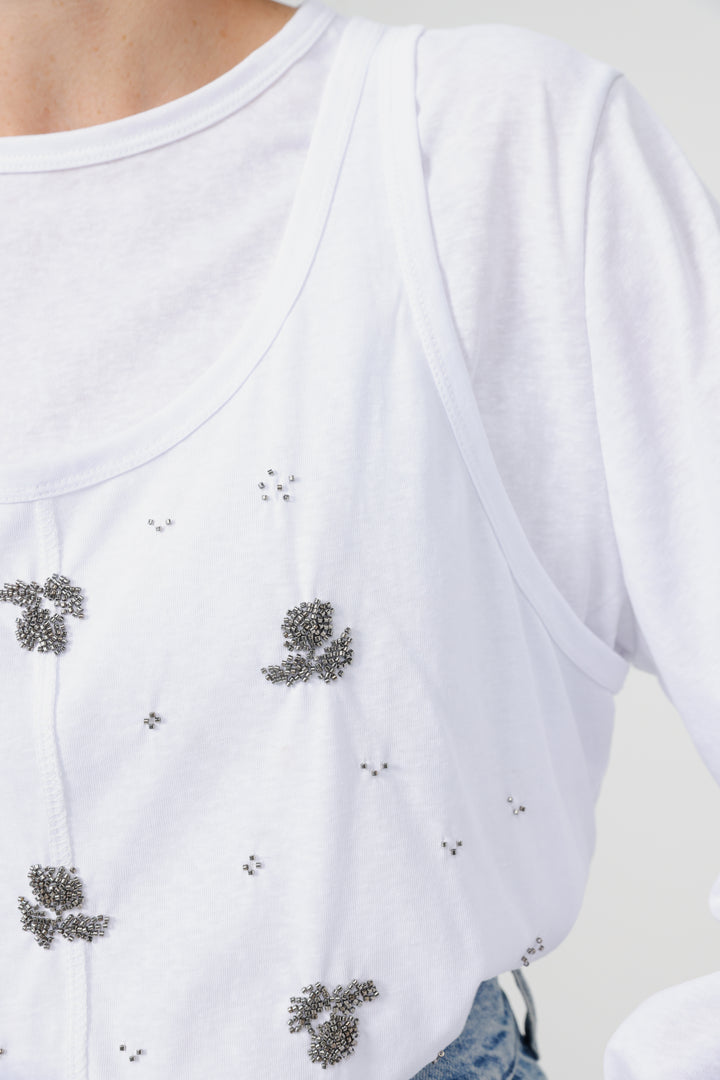 Forest White Shirt
