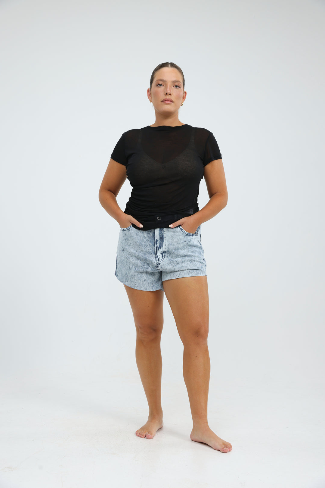 Clean04 Black T-Shirt