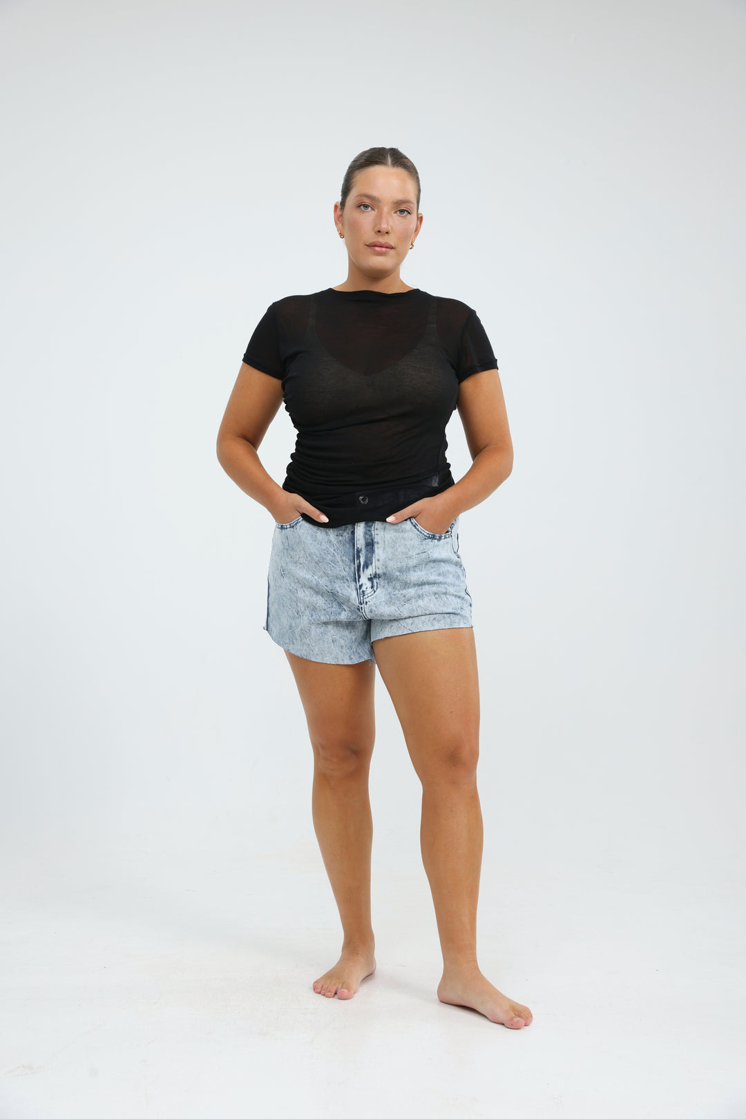 Clean04 Black T-Shirt