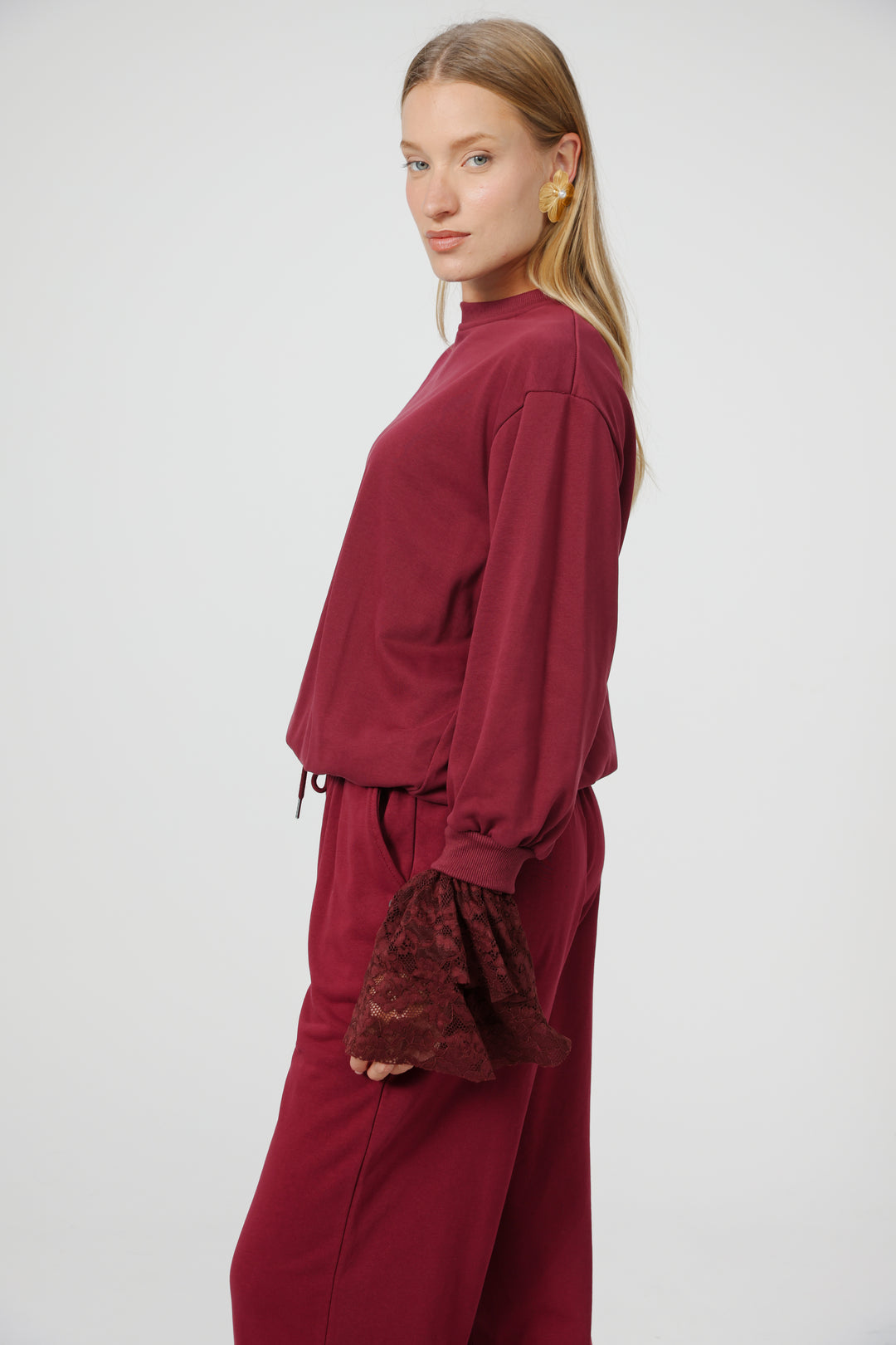 Drifting Wine Sweatshirt