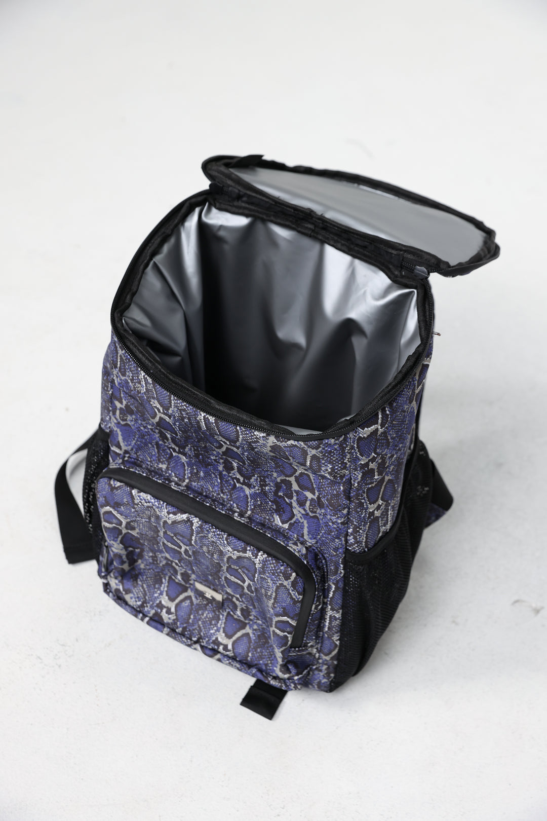 Blue Snake Backpack