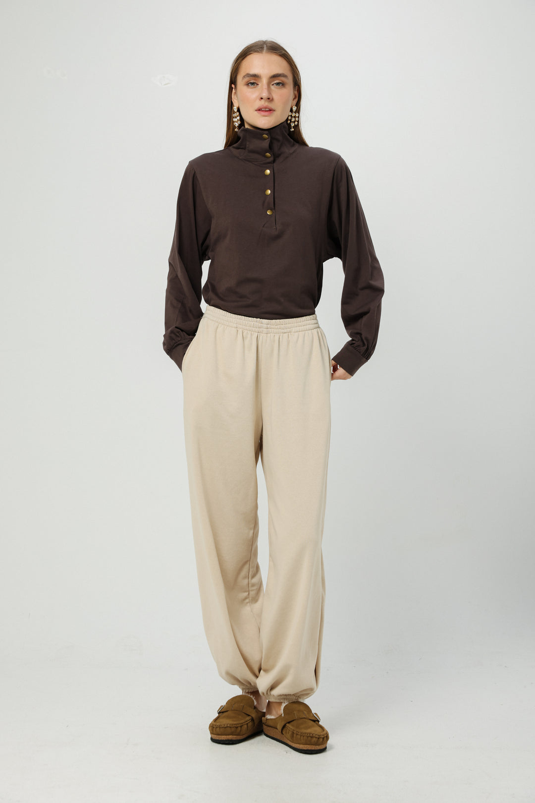 Pure Brown Polo