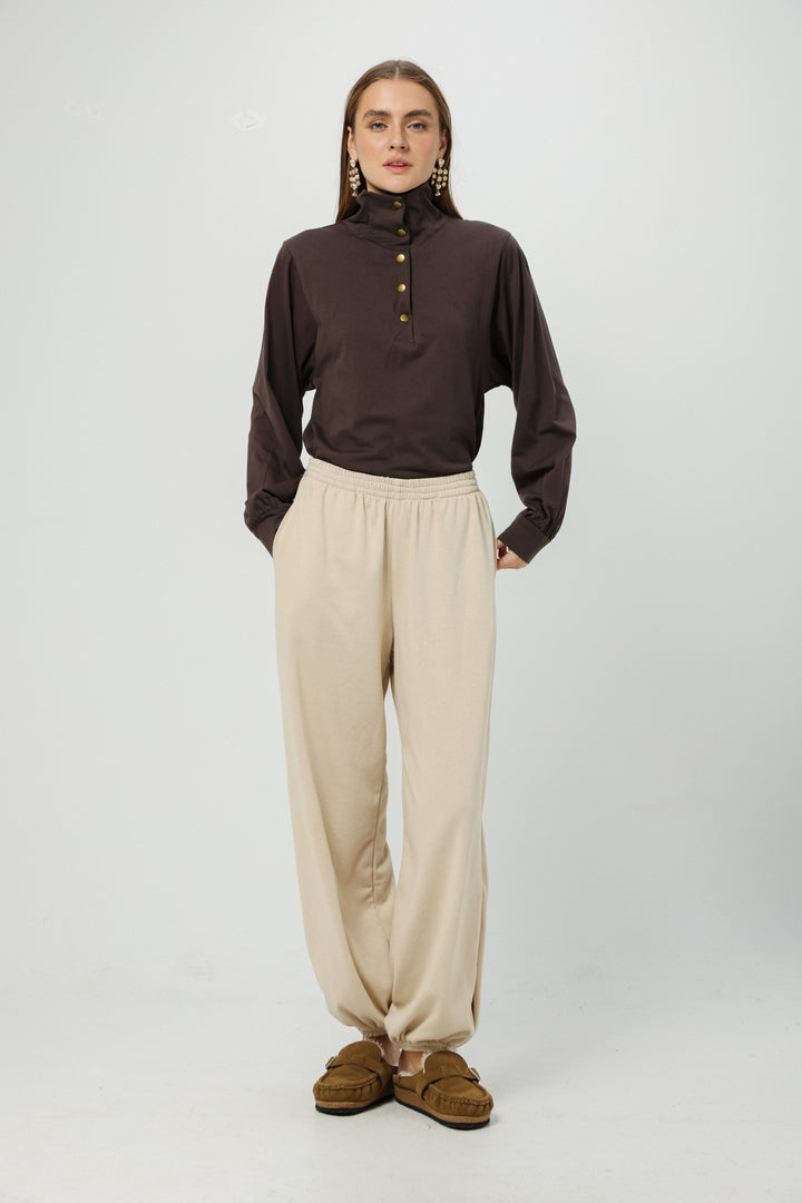 Pure Brown Polo