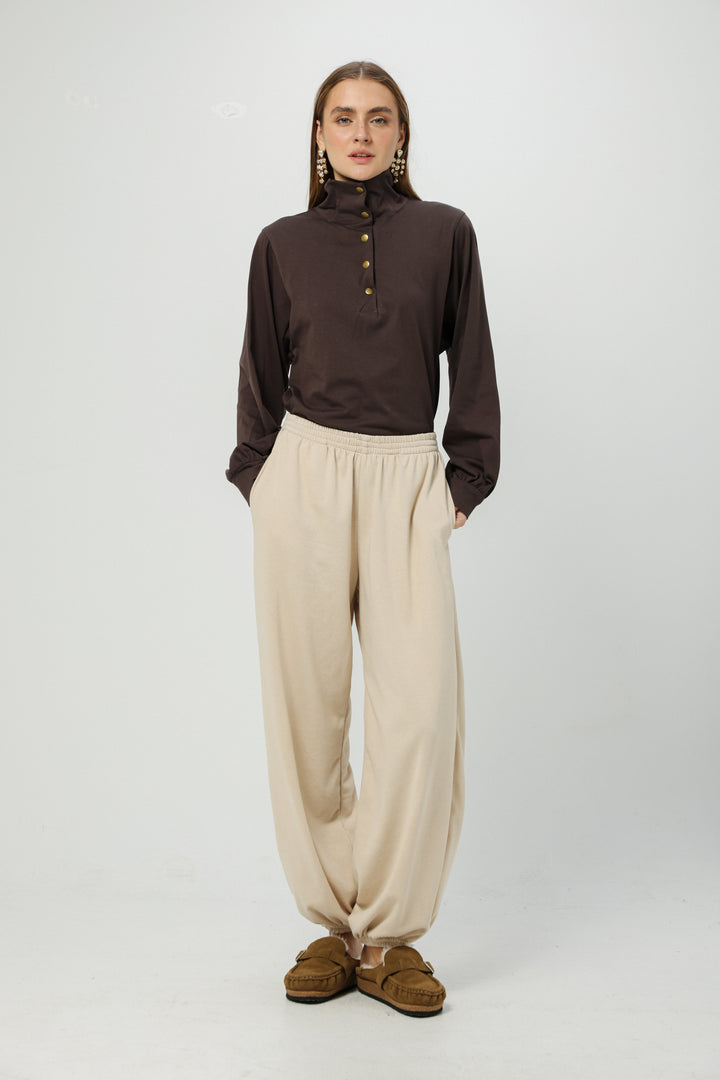 Pure Brown Polo