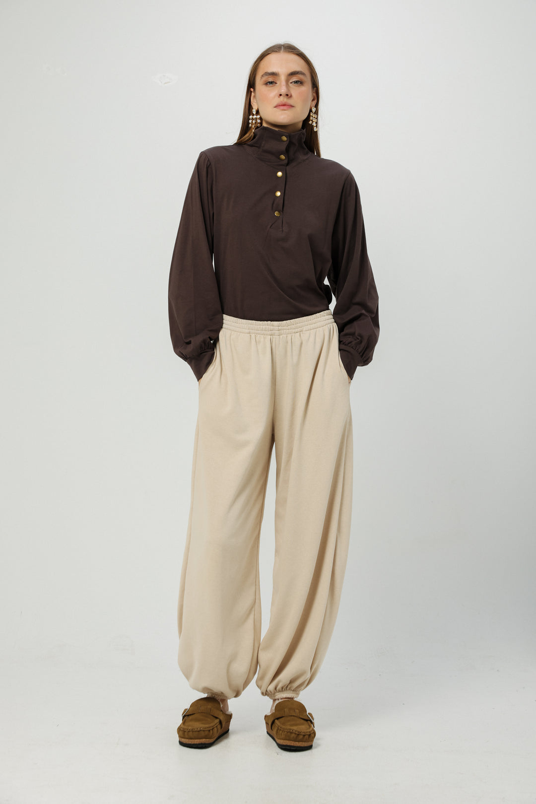 Pure Brown Polo