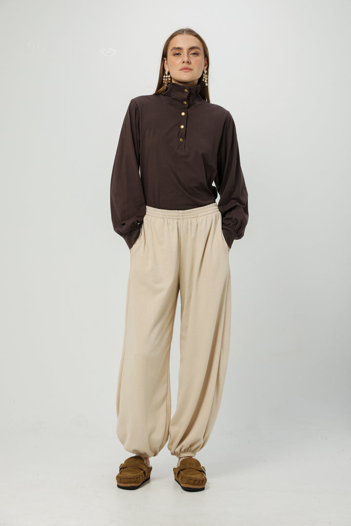 Pure Brown Polo