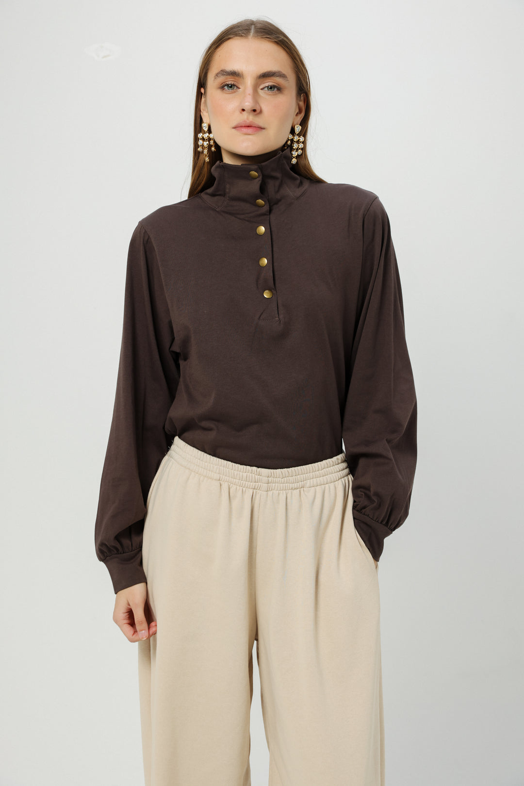 Pure Brown Polo