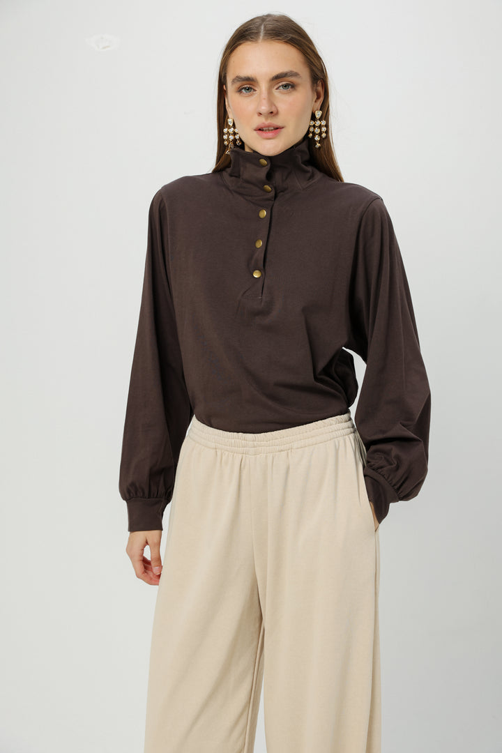 Pure Brown Polo