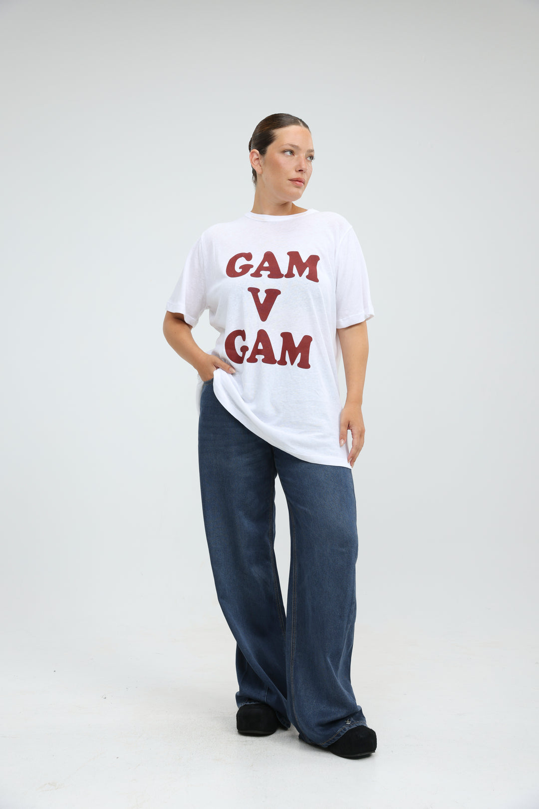 Gam V Gam White T-Shirt