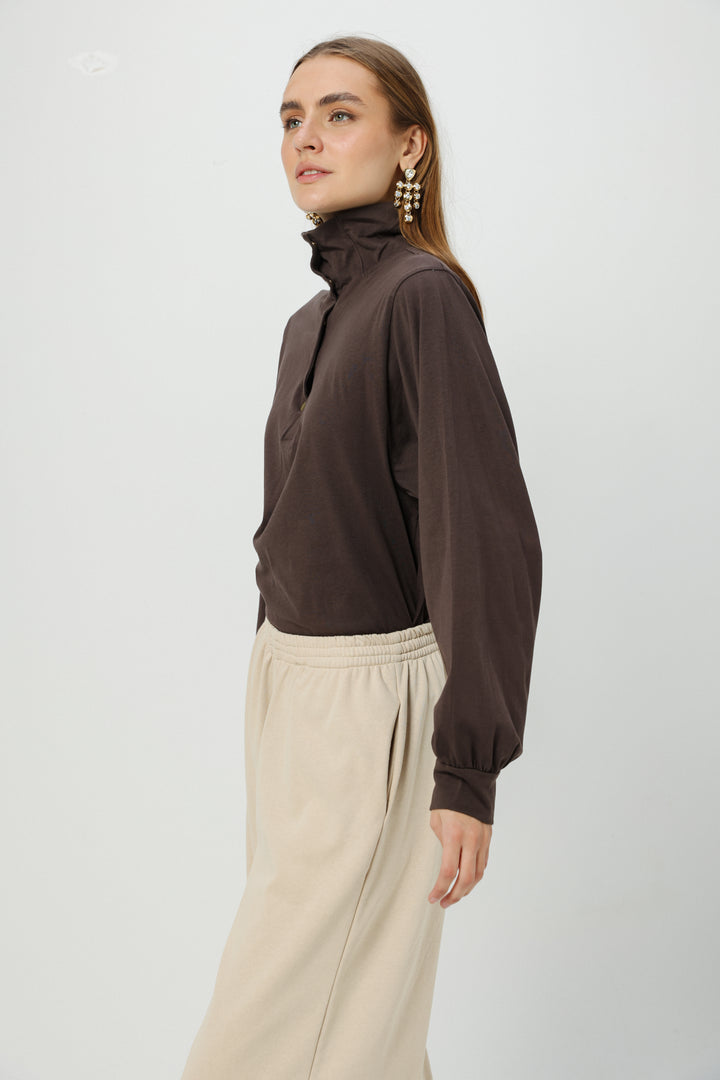 Pure Brown Polo
