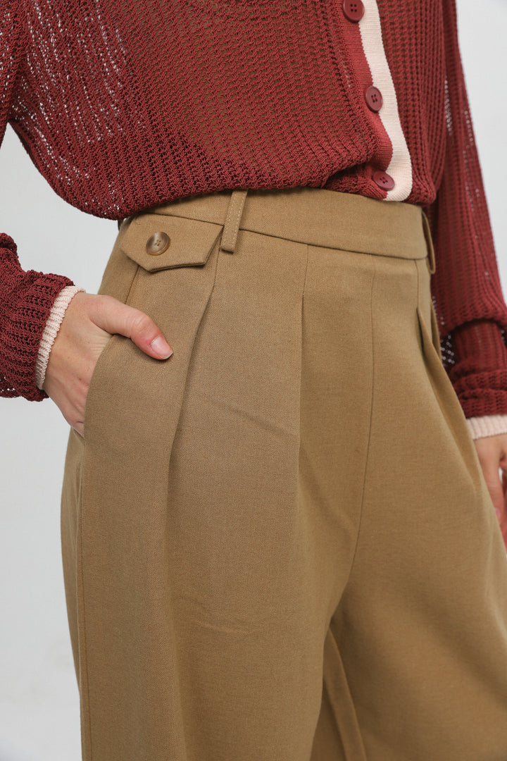 Adjust Camel Bottoms