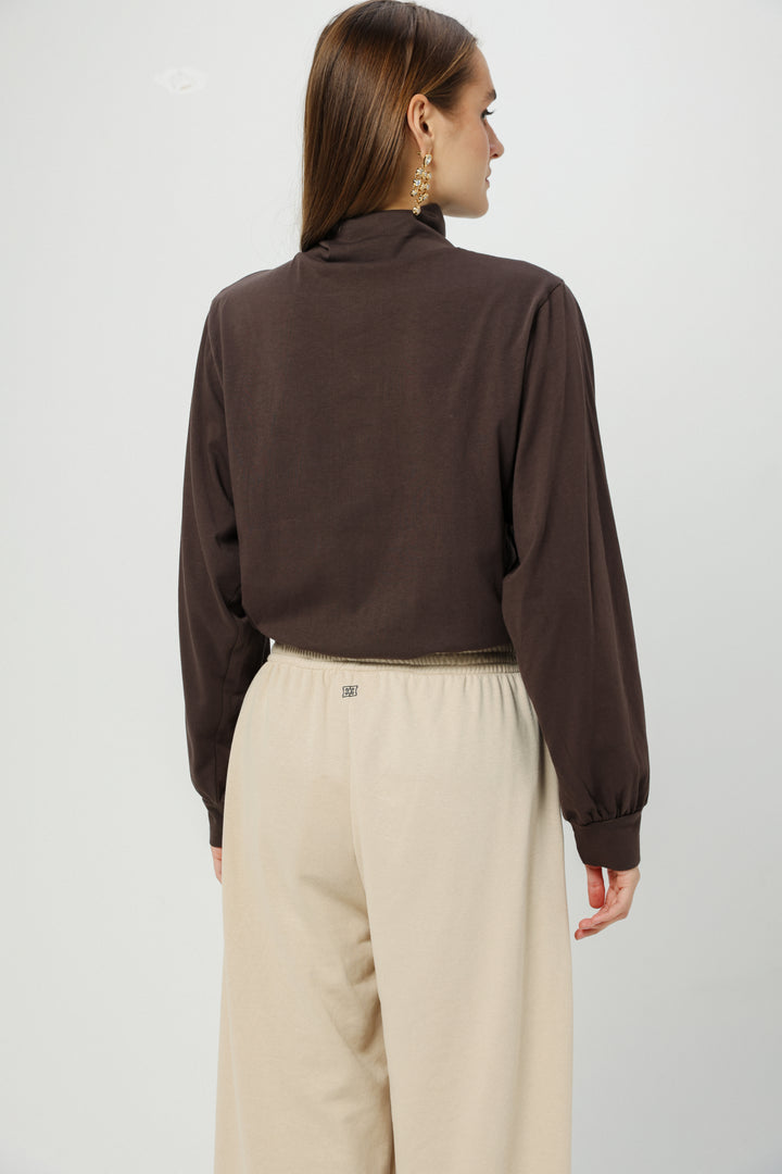 Pure Brown Polo