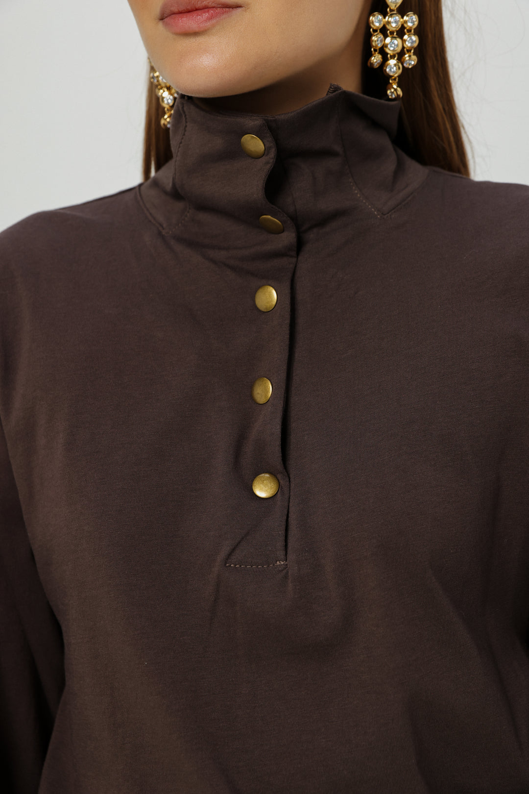 Pure Brown Polo