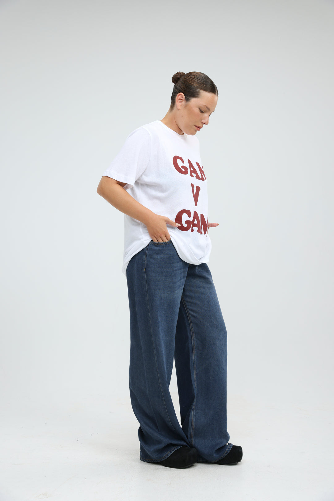 Gam V Gam White T-Shirt