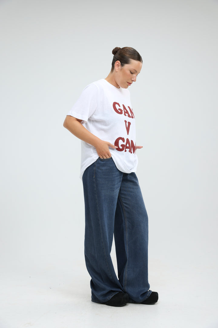 Gam V Gam White T-Shirt
