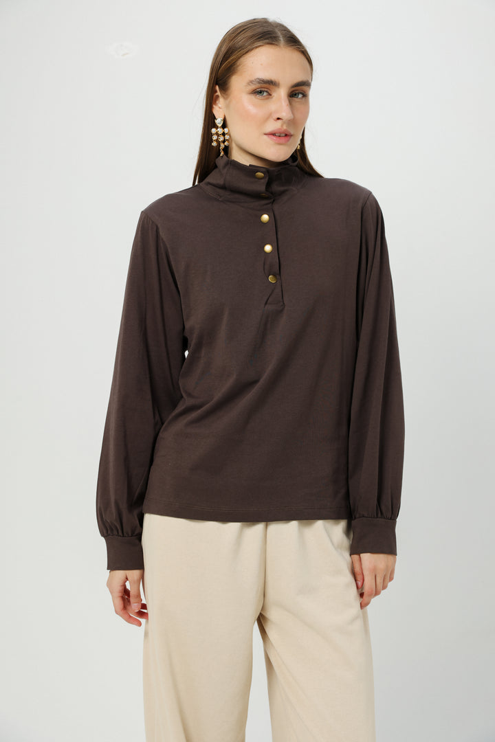 Pure Brown Polo