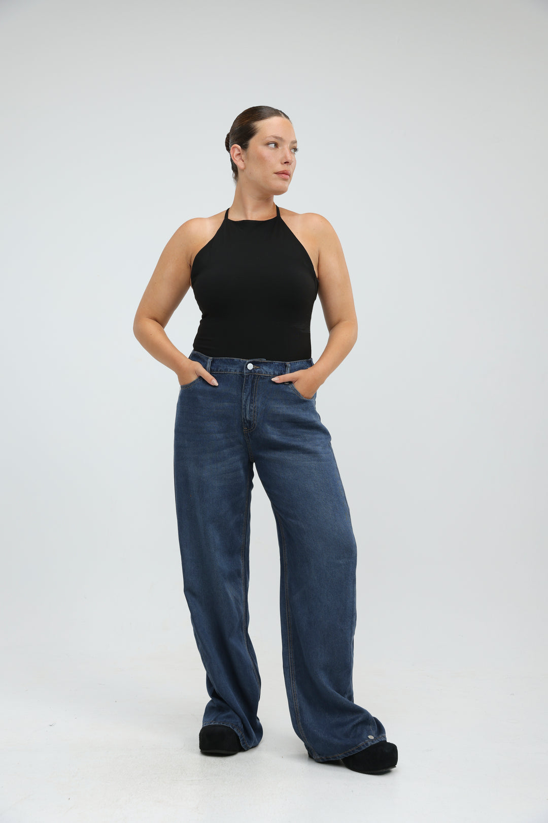 Redesign Dark Blue Soft Denim