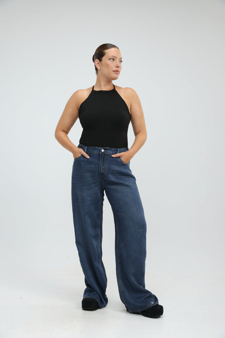 Redesign Dark Blue Soft Denim
