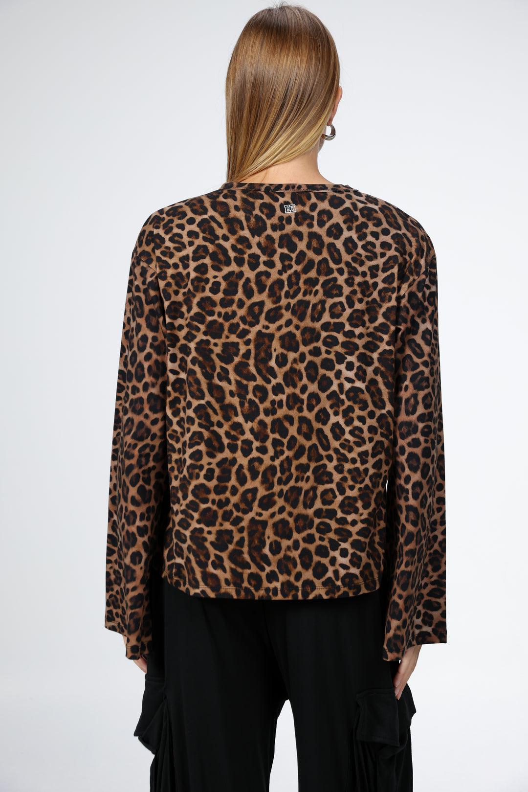 Boyfriend Leopard Shirt