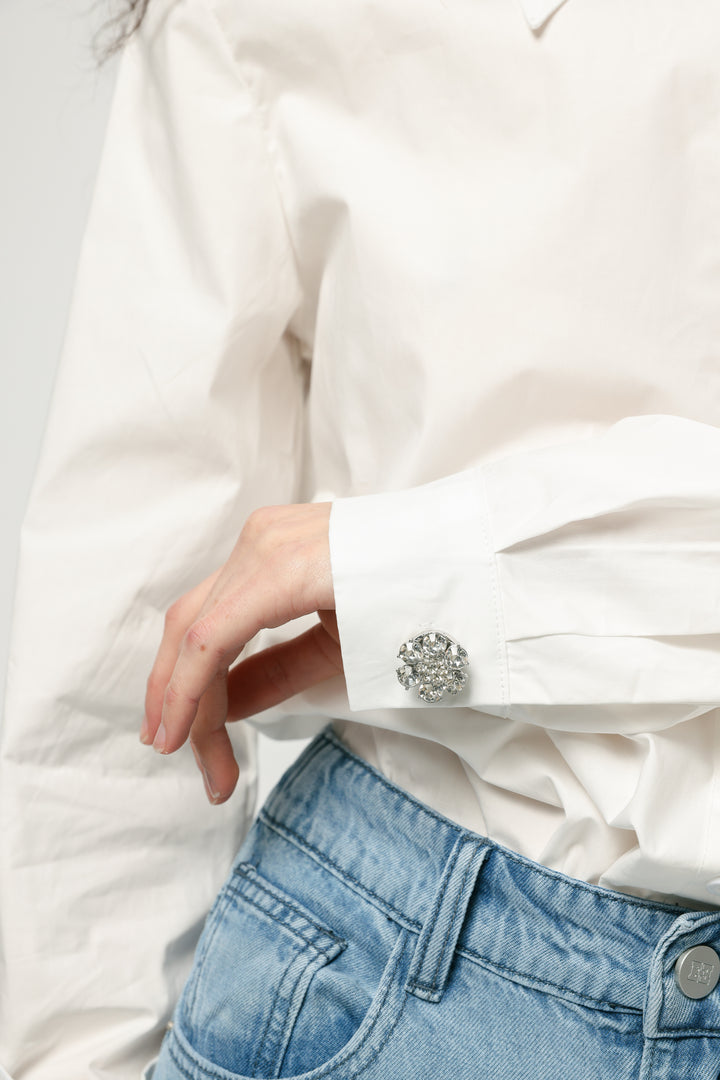 Jewelled Snap Button