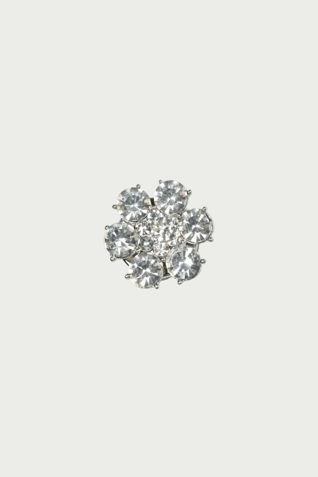 Jewelled Snap Button