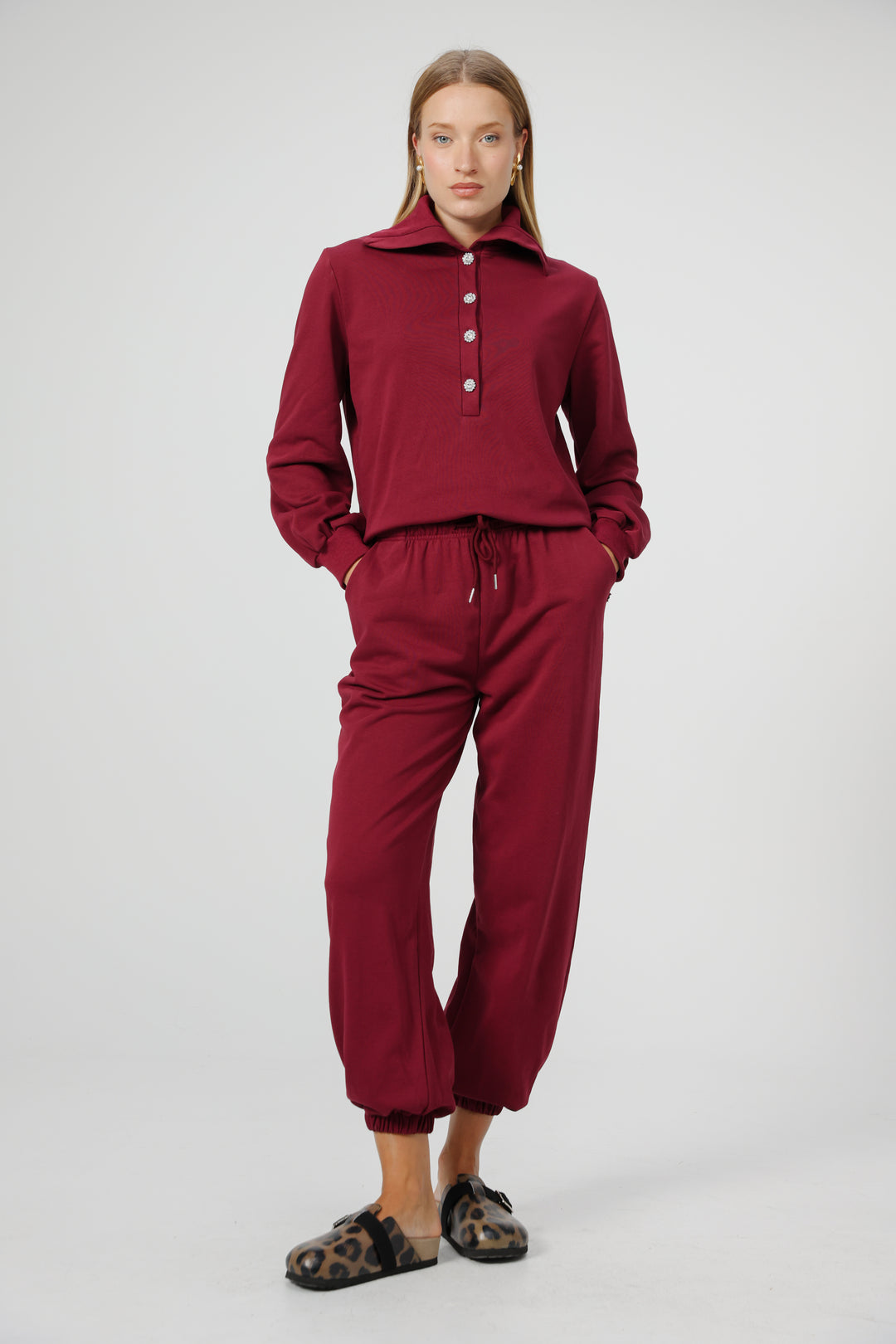 Clouding Wine Sweatshirt