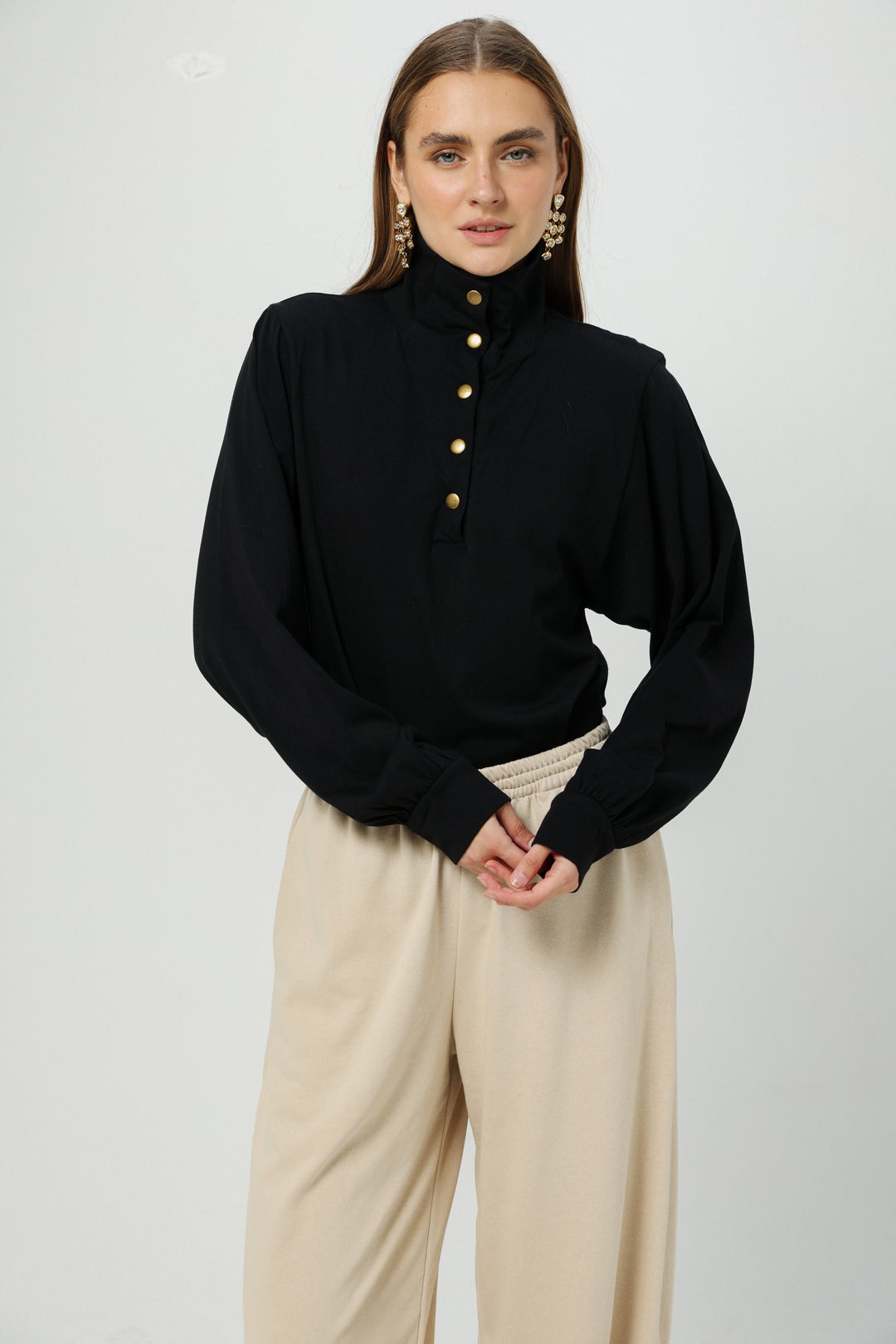Pure Black Polo