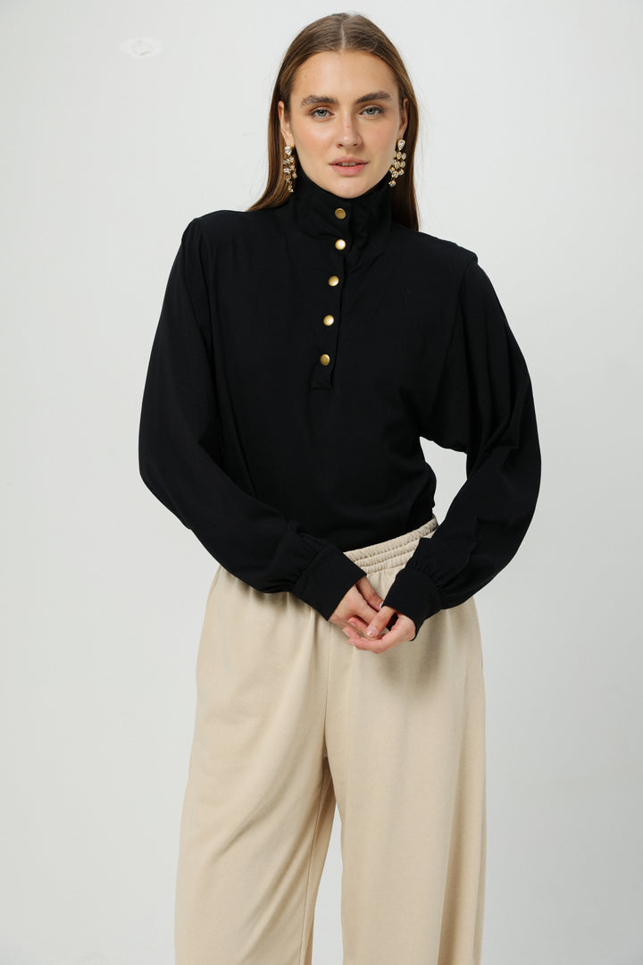 Pure Black Polo