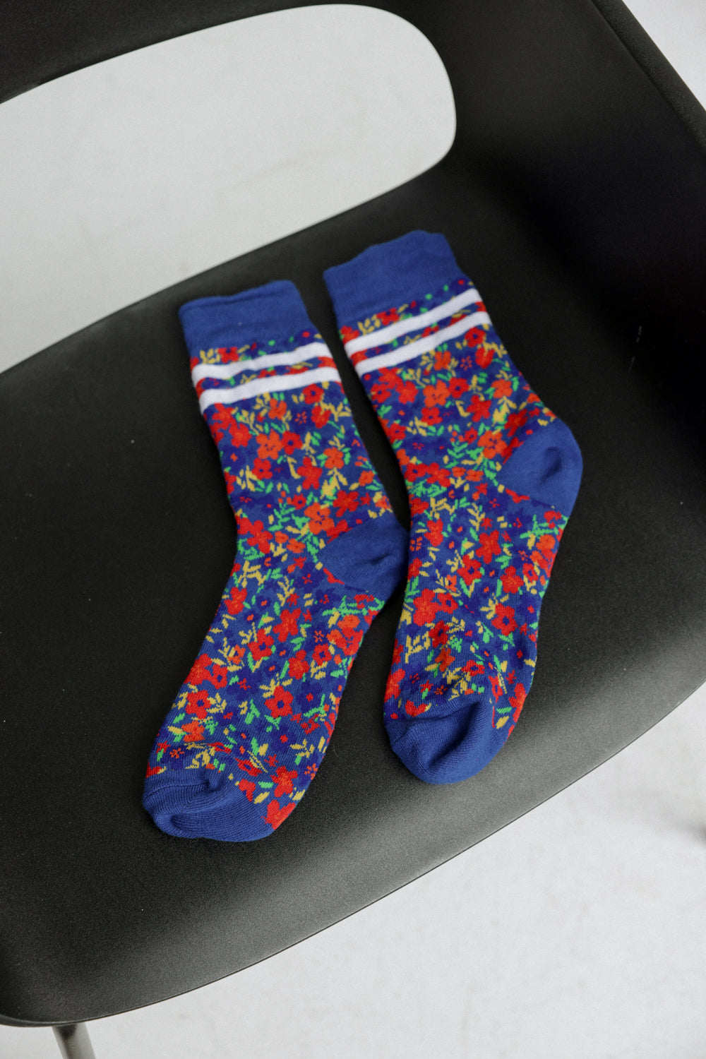 EE Floral Socks