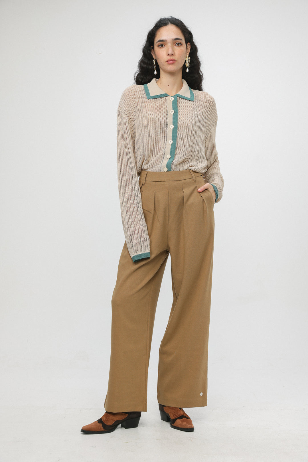 Adjust Camel Bottoms