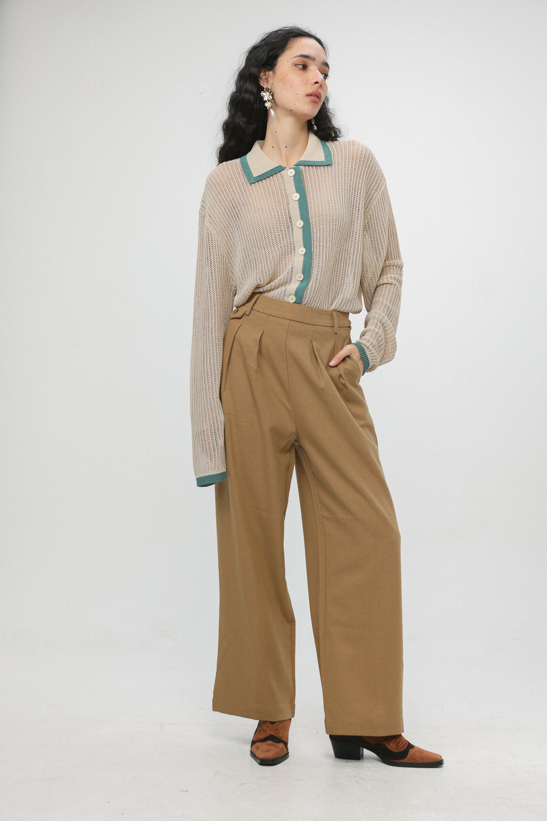 Adjust Camel Bottoms