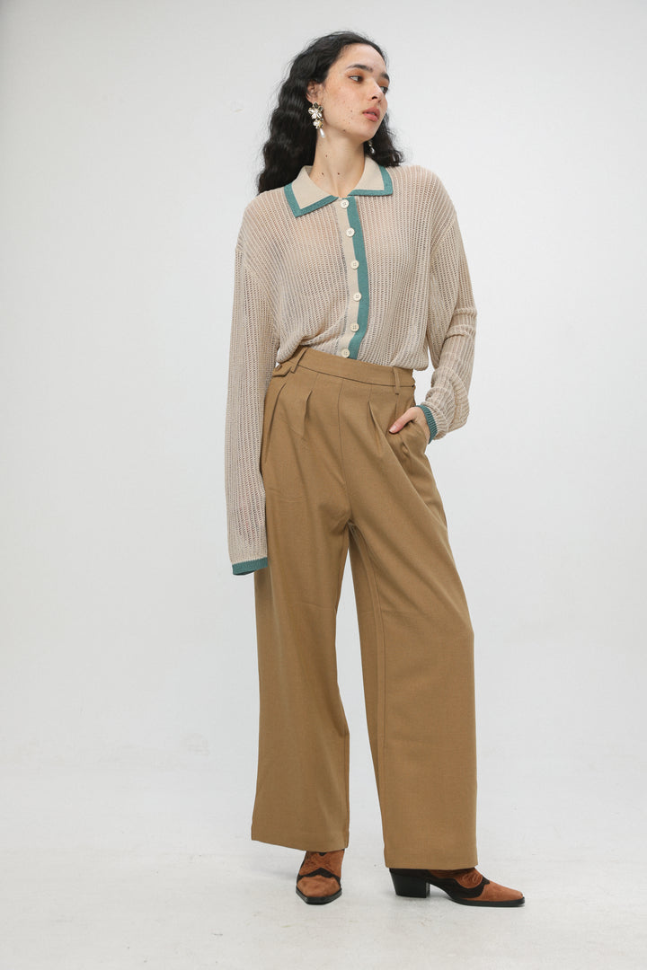 Adjust Camel Bottoms