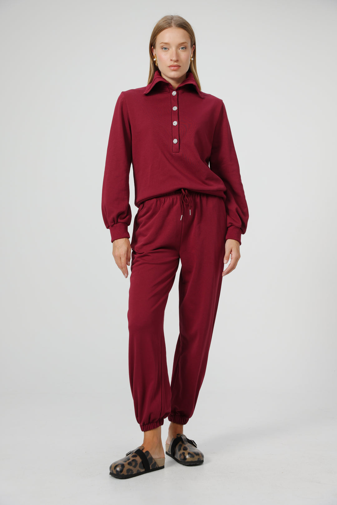 Clouding Wine Sweatshirt