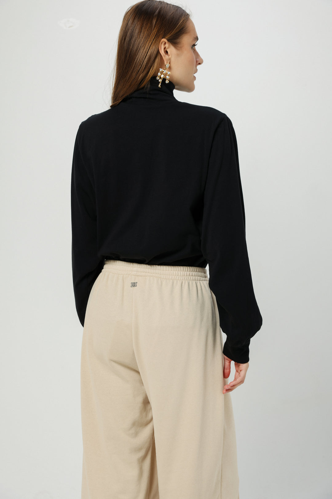 Pure Black Polo