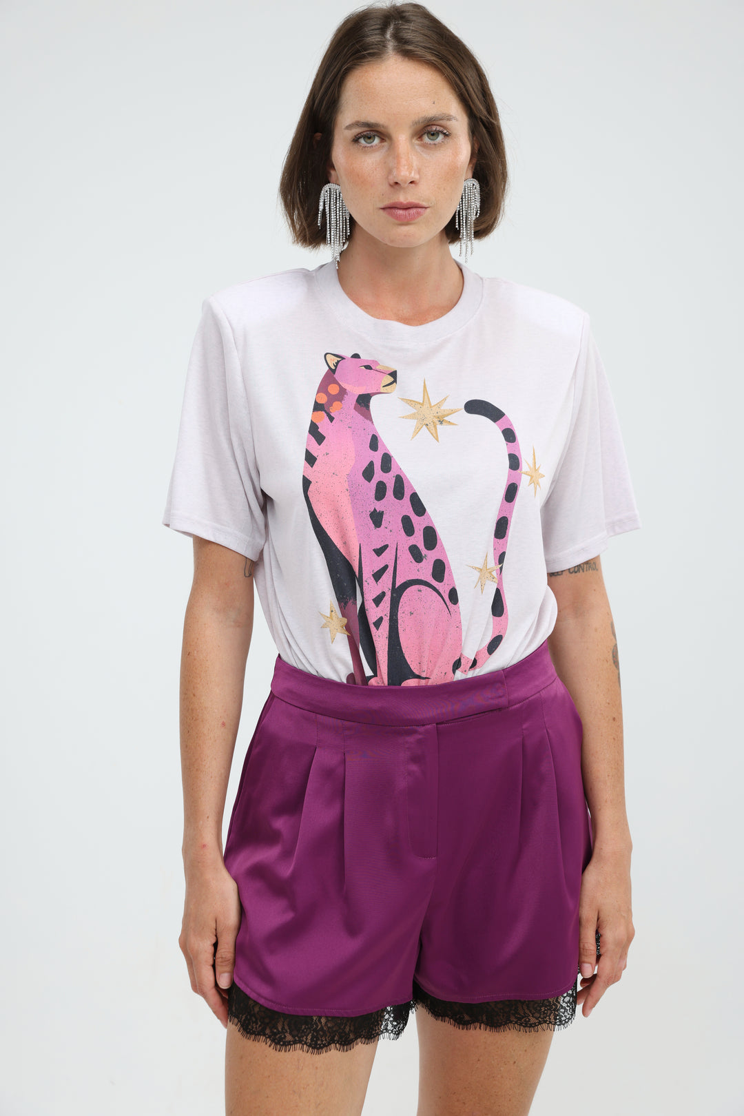Uffizi Light Pink Bodysuit