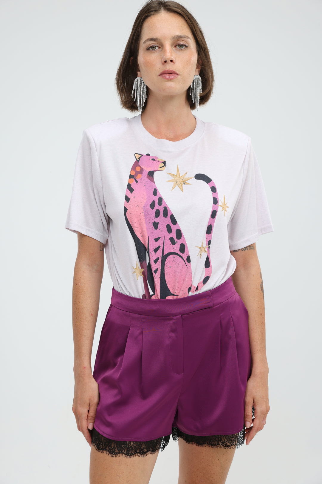 Uffizi Light Pink Bodysuit